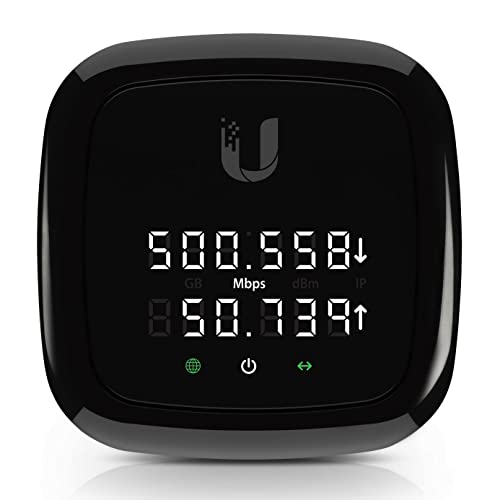 Ubiquiti Spain Networks UFiber Nano G - Punto de Acceso Ethernet (1000 Mbit/s, 2,488 Gbit/s, 77 x 77 x 28 mm, 110 g, 7 W, -10-45 °C)