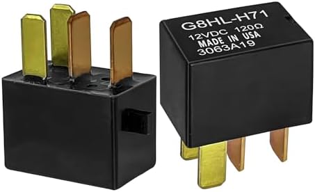 G8HL-H71 Automotive Relays - 12VDC High-Performance Upgrade Compatible for Honda and Acura Models (2003-2014) (2 PCS)