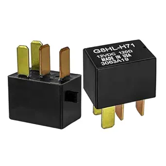 G8HL-H71 Automotive Relays - 12VDC High-Performance Upgrade Compatible for Honda and Acura Models (2003-2014) (2 PCS)