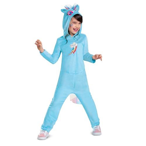 Disfraz Rainbow Dash para Niñas talla 7-8 miniatura 1
