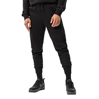 Nike Men's NSW Tech Fleece Joggers, Black, Medium