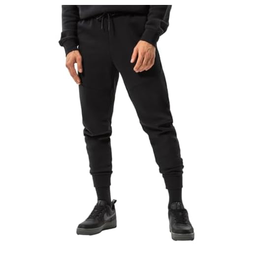 Nike Men's Sportswear Club Fleece Cargo Pants (Medium, Black)
