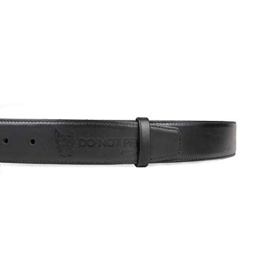 Julius-K9 Leather Belt - DO NOT PET, 83-96 cm, Black, Do Not Pet - Black - Image 4