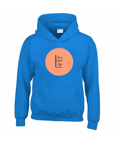 Sweat à capuche Live Love Life pour célébrer le bien-être