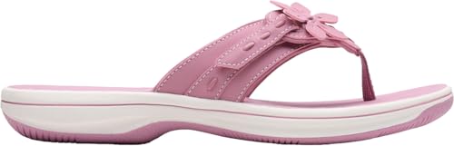 Image of Clarks Women's Breeze Opal Cloudsteppers Flip-Flop | Casual Sandals
