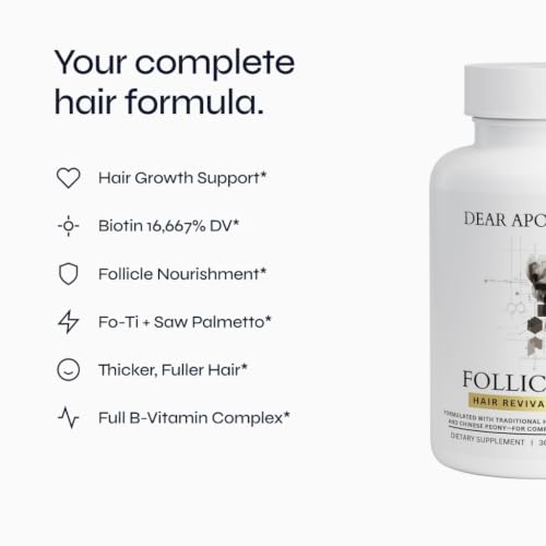 Dear Apothecary Follicle Max Supplement