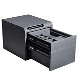 VALINIRT Jewelry Safe with Drawers，Biometric Fingerprint saf...