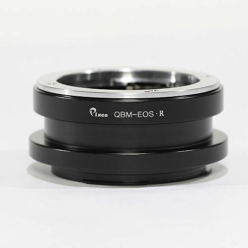 Pixco Lens Mount Adapter Ring for Rollei Lens to Canon EOS R Mount Camera (Rollei-EOS R)
