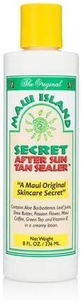 Maui Island Secret After Sun Tan Sealer 8 Oz. (Qty 1)