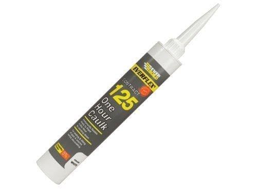 Image of 5xEverbuild 125C3 310ml One Hour Caulk - White