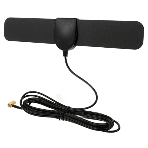 DIYEAH para Coche FM Am Antena SMB sin Cable para Recepción de Radio Diseño para Parabrisas Instalación y Sonido Compatible con Estéreos de Coche