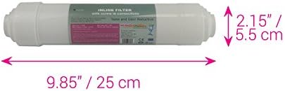 WATER2BUY Universal 5 Stage Reverse Osmosis Water Filter Complete Replacement Set