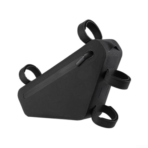Nylon Bicycle Front Beam Bag 28cm Scratch Resistant