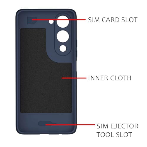 Image of Shockproof Case for Vivo Y19 / U3 / U20 | Full Camera Protection | TPU Flexible Back Cover for Vivo Y19 / U3 / U20 (Steel Blue)