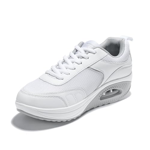JOMIX Scarpe Basculanti Donna Scarpe Dimagranti Fitness Camminata Passeggio Ginnastica