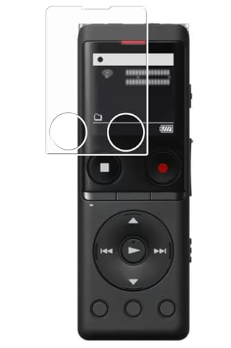 [2���Z�b�g] ClearView SONY ICD-UX570F�p �ȖʑΉ� �ی� �t�B���� TPU�t�B���� ���C�� �Ռ��z�� ���{�� [�㋉�Ҍ���]