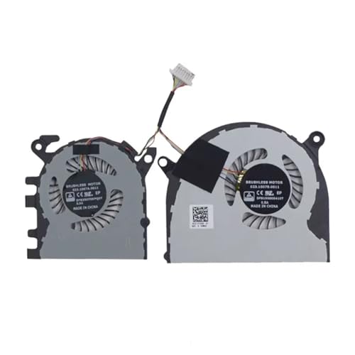 Ventilador De Refrigeración GPU For CPU De Ordenador Portátil, Compatible con Xiaomi, Air 13,3 Pro 13 161301-01 07 FF FC FB CN CG EA TM1704 TM1703 TM1604