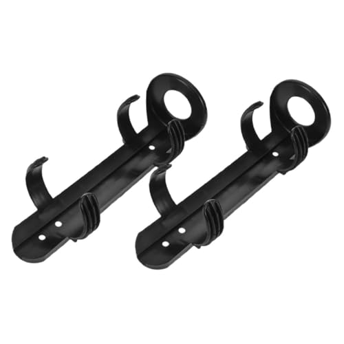 Alipis 2pezzi Supporto per Estintore da Veicolo da Staffa per Estintore Portatile Supporto per per Auto Gancio per Parete per per Veicolo