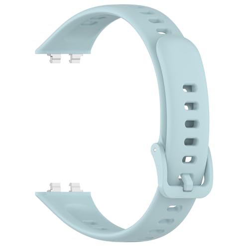 [SHEAWA] for HUAWEI Band 11 Pro/11 �o���h �����o���h �x���g �V���R�� �ւ��x���g �����p�X�g���b�v �݊��i �A�N�Z�T���[ (���C�g�u���[)
