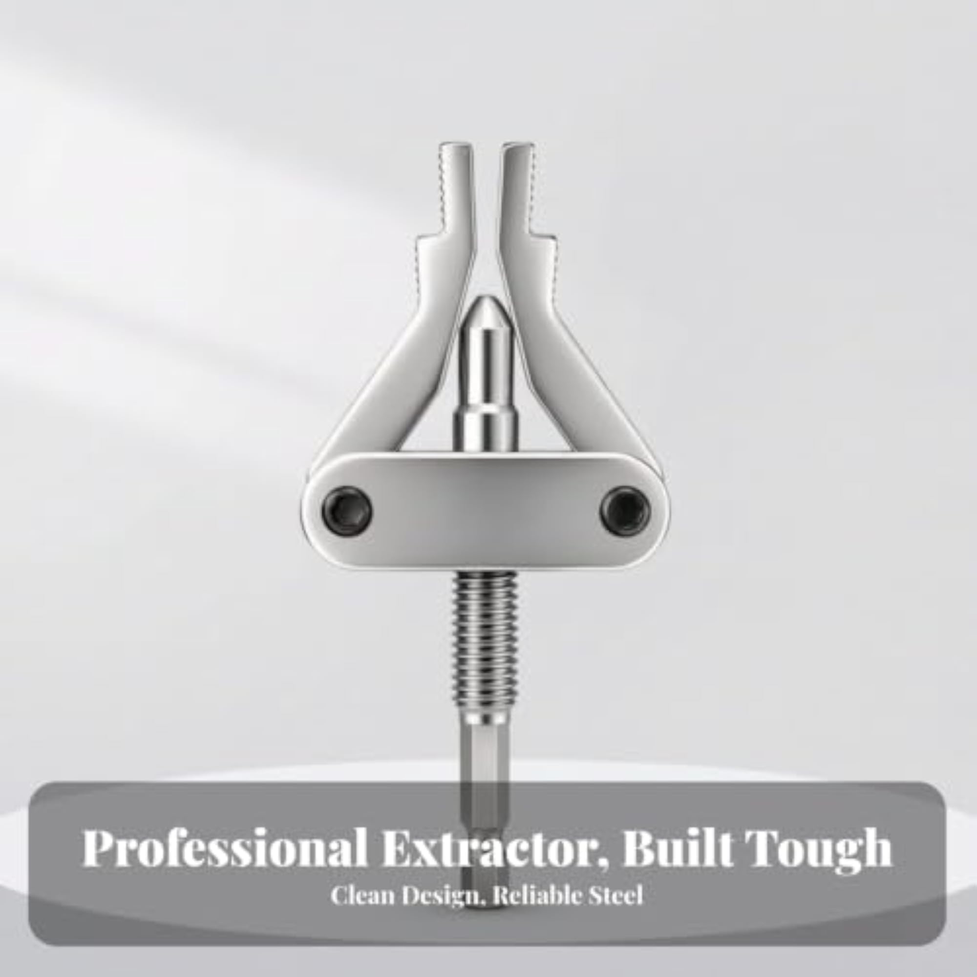 Damaged Extractor Tool for Plumbers & DIYers