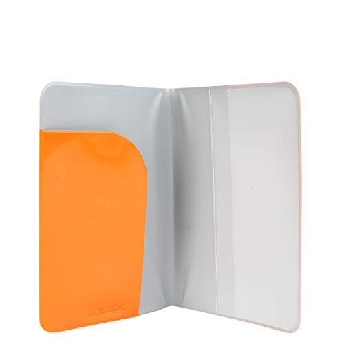 Porta Passaporte Fun, Laranja - Stradda