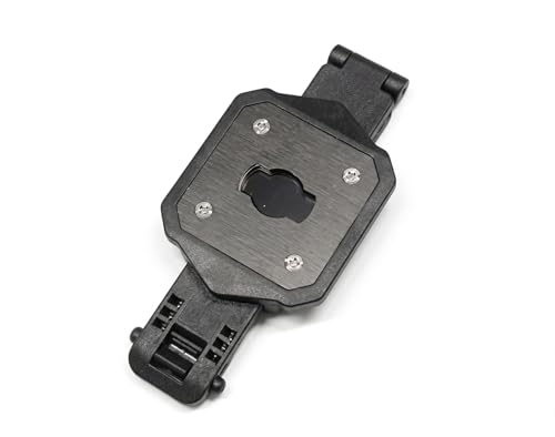 MOLLE Body Camera Mount for Axon Body 2/3/4 Heavy Duty Adapter for Tactical Vest Duty Uniform and Webbing Gear (Single)