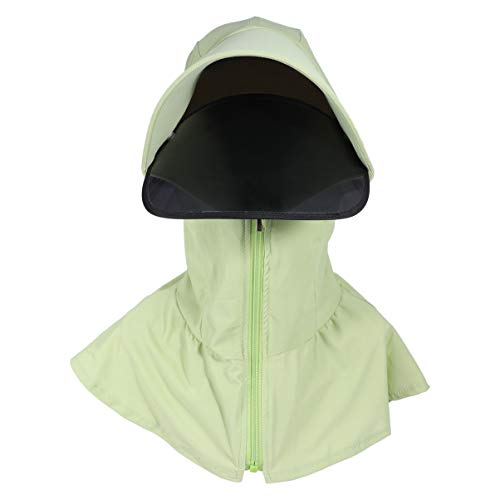 ARTIBETTER Chapéu de Sol Com Aba E Protetor Facial Ajustável Polaina para O Rosto Lenço Lenço Bandan