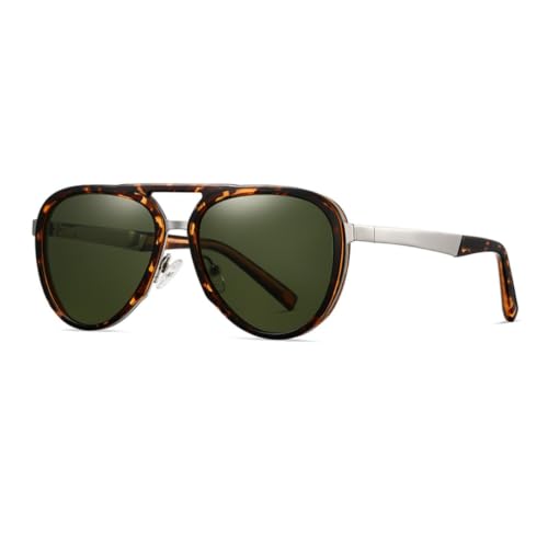 Lunettes de soleil polarisées hommes pour le sport et la conduite avec protection anti-UV