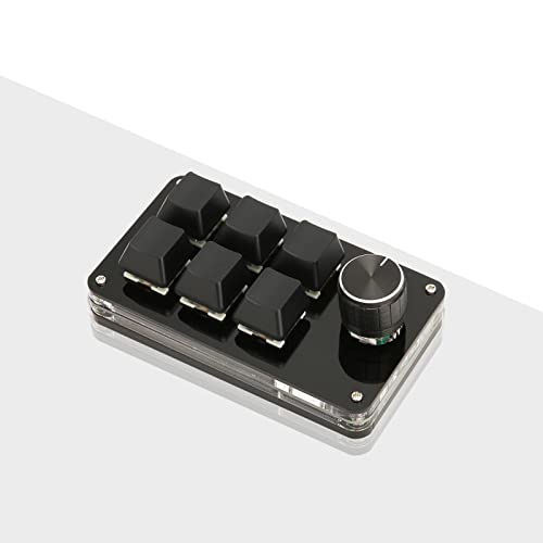 Amazon | GOWENIC 6キーマクロパッド、OSUキーパッドミニゲーミング