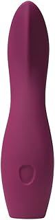 Dame Dip 2.0 Vibromasseur, Femme | Vibromasseur Clitoridien et Interne | Silicone Médical | Étanche et Rechargeable USB-C | Forme Allongée et Éco-Responsable | Prune