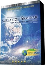DVD Dr. Kent Hovind's Creation Seminar Boxed Set with International Subtitles Book