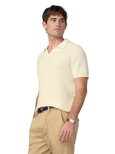 Joe's Men's Textured Sweater Polo2