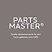 Parts Master Replacement for GE/Hotpoint Dryer Timer 234D2377P004 - Compatible with WE04X24550, GTD42GASJWW, GTD42GASJWW, XTD72E8SSTWS, ETD48XGASWWB, PS11763064, AP6031056-1 Year Limited Warranty