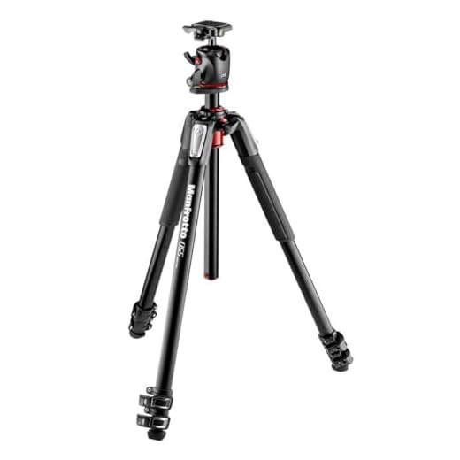 Manfrotto 055 Aluminum Tripod Kit