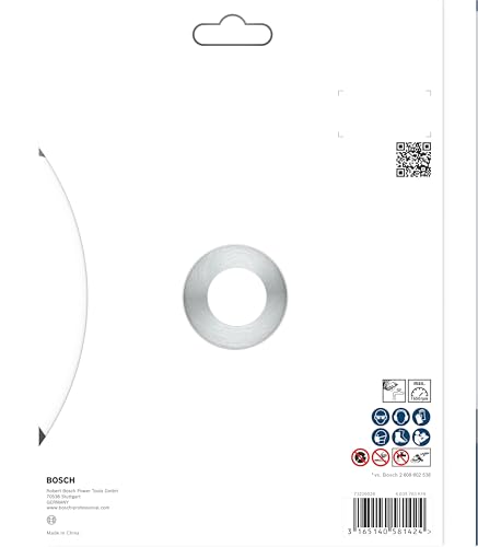 Bosch 1x PRO Ceramic Diamond Cutting Disc for Bore 25.4 and Tile Cutters (for Tiles, Hard tiles, Ø 200 mm, Professional Accessory Table Saw) - Image 3