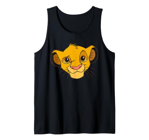 Disney The Lion King Simba Cub Big Face Costume Matching Débardeur