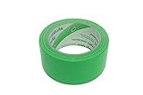 cinta americana color verde  Takestop® SYR_8451 - Cinta americana resistente al agua (50 mm x 25 m)