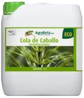 COLA DE CABALLO 5 L - Extracto Ecologico Agrobeta: Amazon.es: Jardín