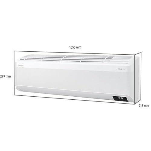 Ar Condicionado Split Samsung Inverter Connect Wind Free, Quente e Frio, 18.000 Btus