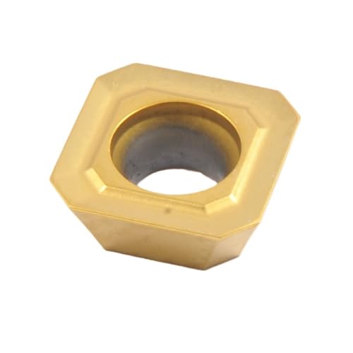 Insert en carbure TiN Hhip 6017–0432 1/2 IC pour fraisage industriel