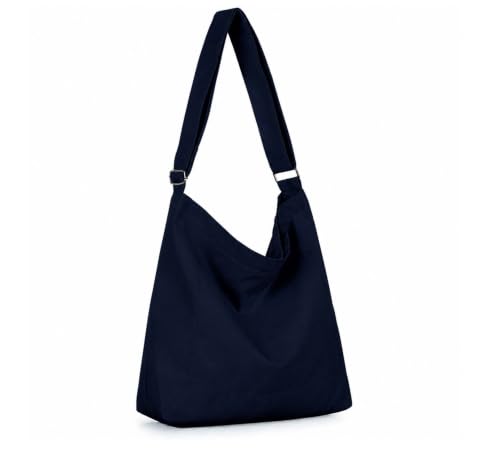 Image of Lify Women's Retro Large Size Canvas Shoulder Bag Hobo Crossbody Handbag Casual Tote - 1 Piece