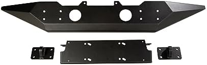 Rugged Ridge Spartan Bumper, Front | Full-Width w/ Standard Ends,...