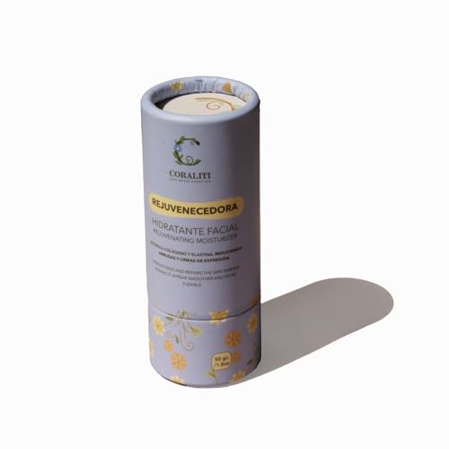 Crema Facial Hidratante Antiedad Sólida- Bakuchiol y Ácido Hialur...