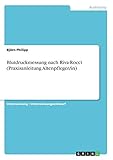  Blutdruckmessung nach Riva-Rocci (Praxisanleitung Altenpfleger/in)