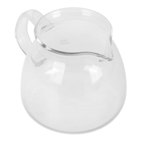 HOLIDYOYO Coffee Set Glass Drip Coffee Pot Milk Pitcher Mugs Turkish Pots Espresso Server Glass Serving Pitcher Small Glass Jug