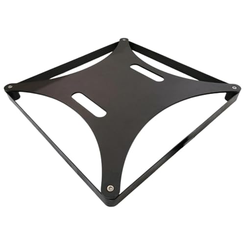 Menolana Hockey Extreme Passer Training Equipment Professional Black Square Passing Multifunctional Use on and Off The Ice Accessory