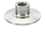 Risveglio Tri-Clover auf 0,6 cm NPT-Adapter, 3,8 cm TC Tri-Klemme