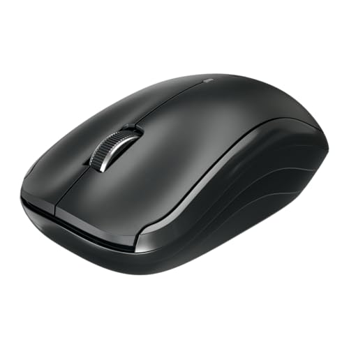 CHERRY MW 2200, Kabellose Laptop-Maus, Beidhändig Bedienbar, Schwarz – Ansicht 4