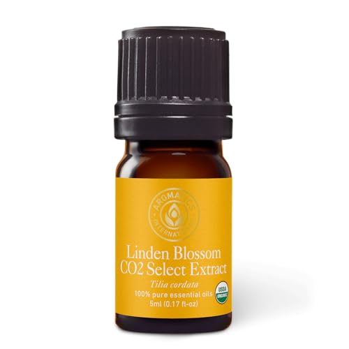 Aromatics International Organic Linden Blossom CO2 Select Extract 5ml
