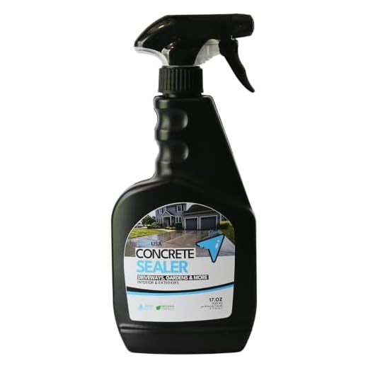 PentaUSA Concrete Sealer Spray, Small Patio and Garden Projects, 17 oz